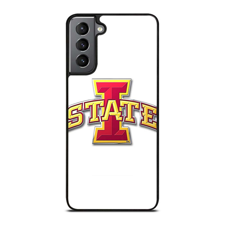 IOWA STATE CYCLONES WHITE Samsung Galaxy S21 Plus Case Cover