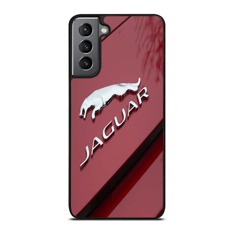 JAGUAR CHROME EMBLEM Samsung Galaxy S21 Plus Case Cover