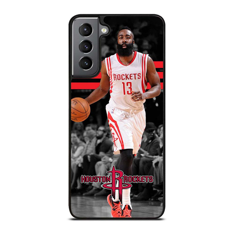 JAMES HARDEN 13 HOUSTON ROCKETS NBA Samsung Galaxy S21 Plus Case Cover