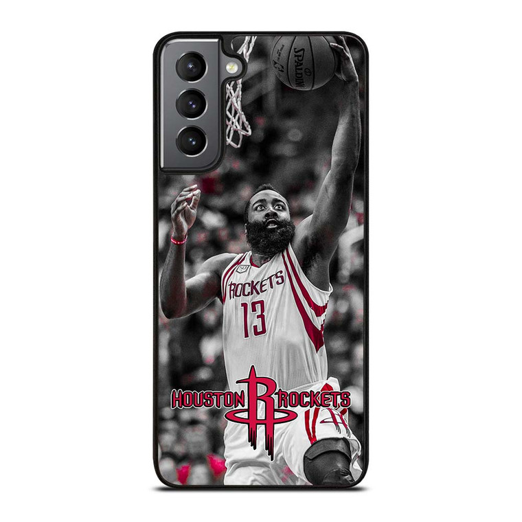 JAMES HARDEN DUNK HOUSTON ROCKETS Samsung Galaxy S21 Plus Case Cover JAMES HARDEN DUNK HOUSTON ROCKETS Samsung Galaxy S21 Plus Case Cover