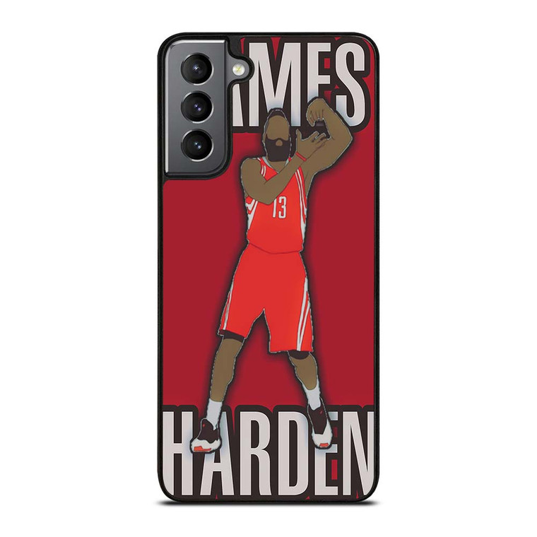 JAMES HARDEN HOUSTON ROCKETS CARTOON Samsung Galaxy S21 Plus Case Cover JAMES HARDEN HOUSTON ROCKETS CARTOON Samsung Galaxy S21 Plus Case Cover