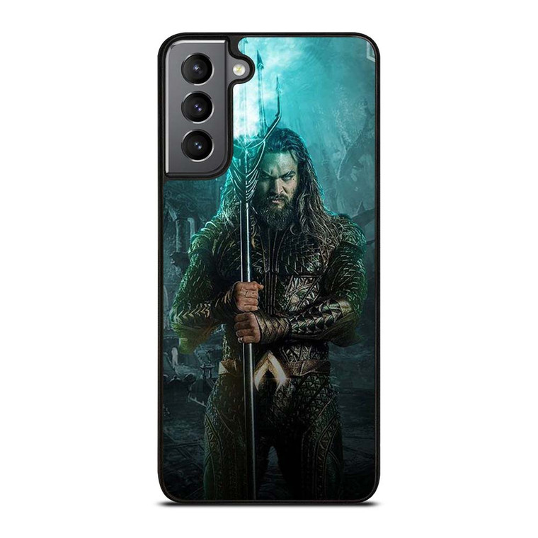JASON MOMOA AQUAMAN DC 2 Samsung Galaxy S21 Plus Case Cover
