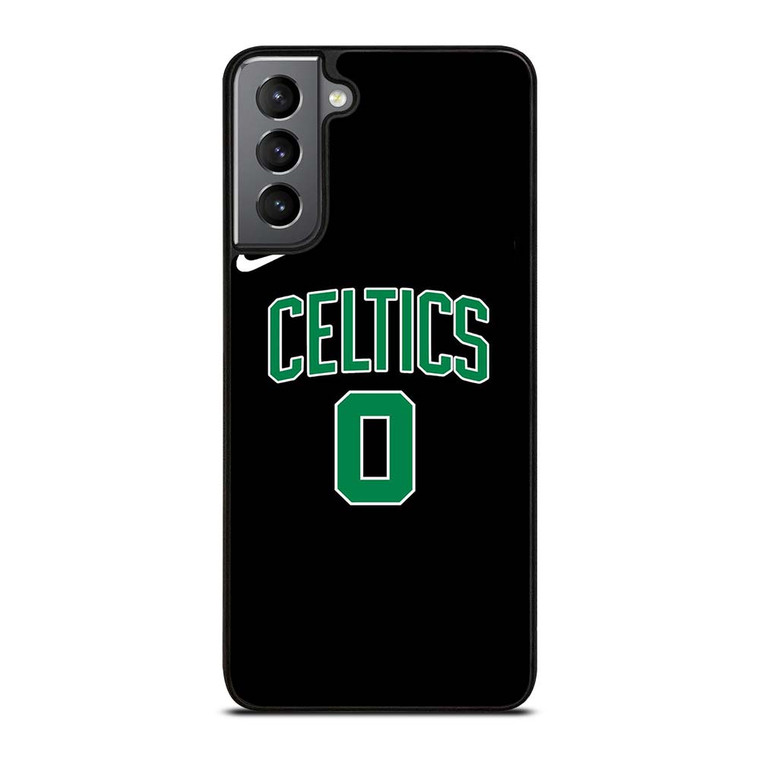 JASON TATUM BOSTON CELTICS BLACK Samsung Galaxy S21 Plus Case Cover