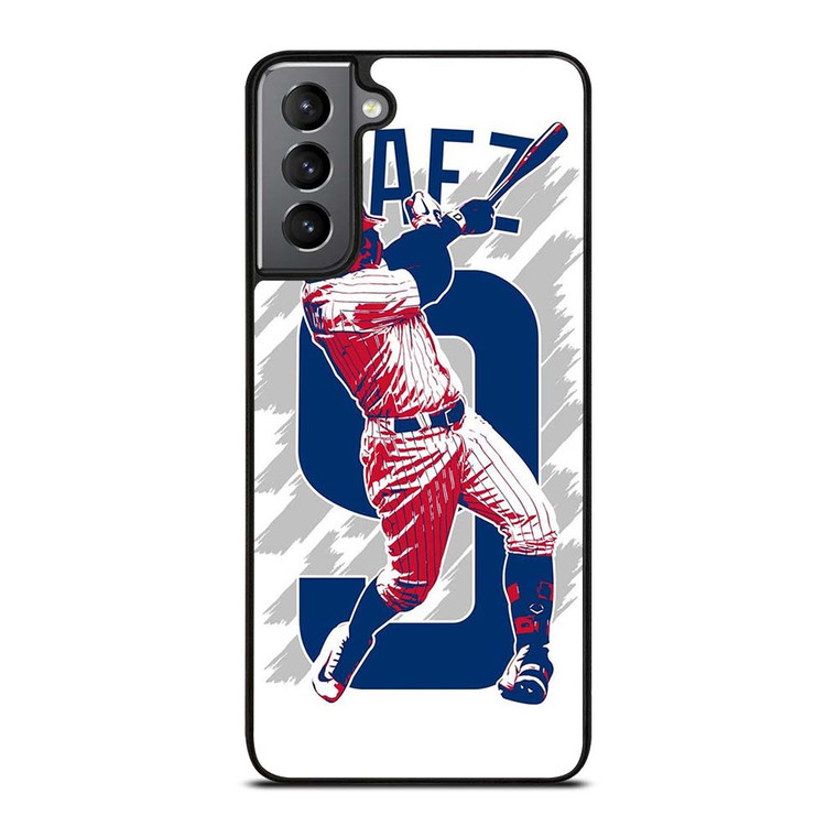 JAVIER BAEZ CHICAGO CUBS ART Samsung Galaxy S21 Plus Case Cover