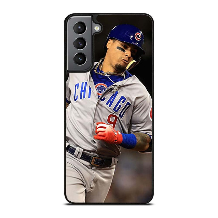 JAVIER BAEZ CHICAGO CUBS MLB Samsung Galaxy S21 Plus Case Cover