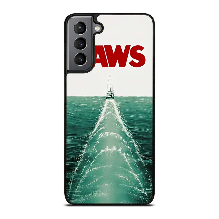 JAWS BOAT Samsung Galaxy S21 Plus Case Cover
