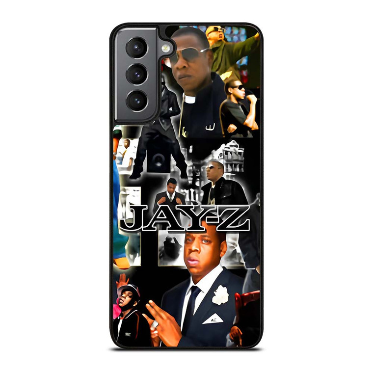 JAY Z RAPPER COLLAGE Samsung Galaxy S21 Plus Case Cover