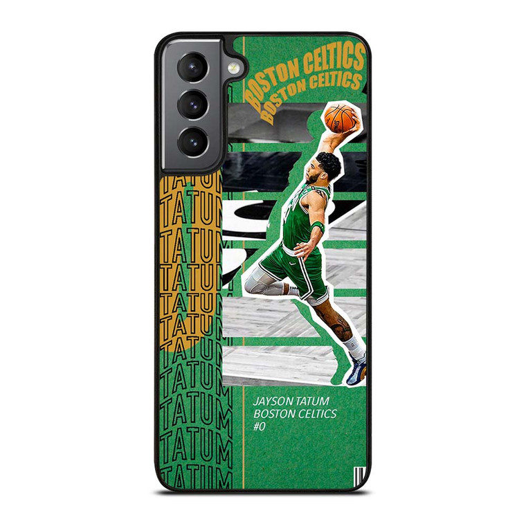 JAYSON TATUM DUNK BOSTON CELTICS Samsung Galaxy S21 Plus Case Cover JAYSON TATUM DUNK BOSTON CELTICS Samsung Galaxy S21 Plus Case Cover