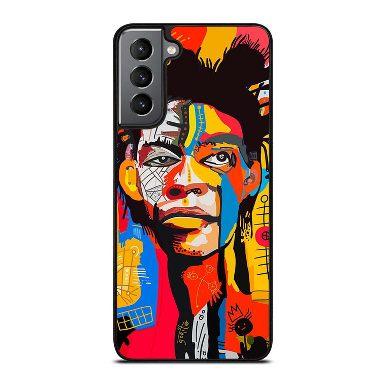 JEAN MICHEL BASQUIAT PORTRAIT Samsung Galaxy S21 Plus Case Cover