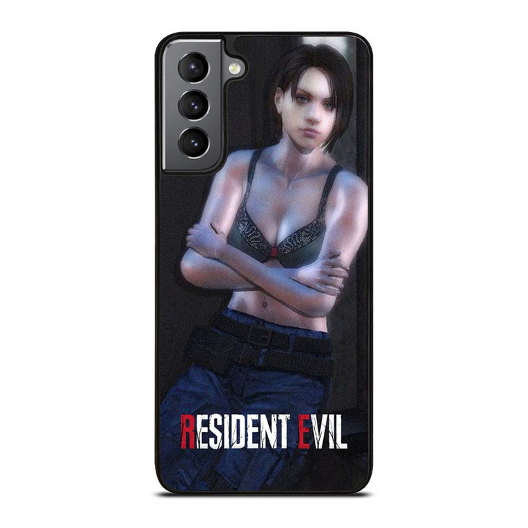 JILL VALENTINE RESIDENT EVIL SEXY Samsung Galaxy S21 Plus Case Cover