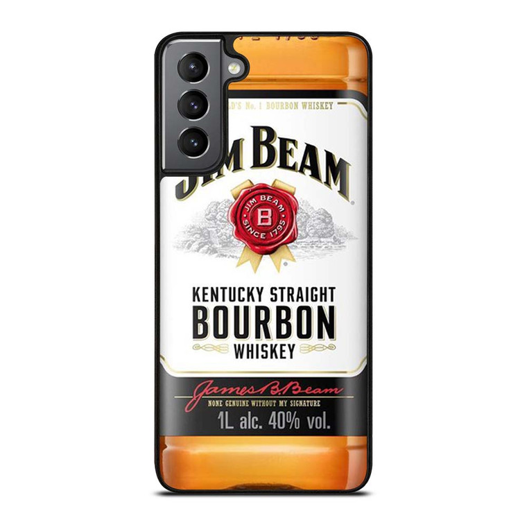 JIM BEAM WHISKEY Samsung Galaxy S21 Plus Case Cover JIM BEAM WHISKEY Samsung Galaxy S21 Plus Case Cover