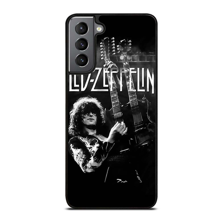 JIMMY PAGE LED ZEPPELIN Samsung Galaxy S21 Plus Case Cover
