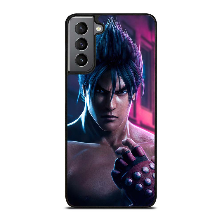 JIN KAZAMA TEKEN GAME Samsung Galaxy S21 Plus Case Cover
