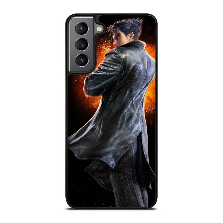 JIN KAZAMA TEKEN GAMES Samsung Galaxy S21 Plus Case Cover