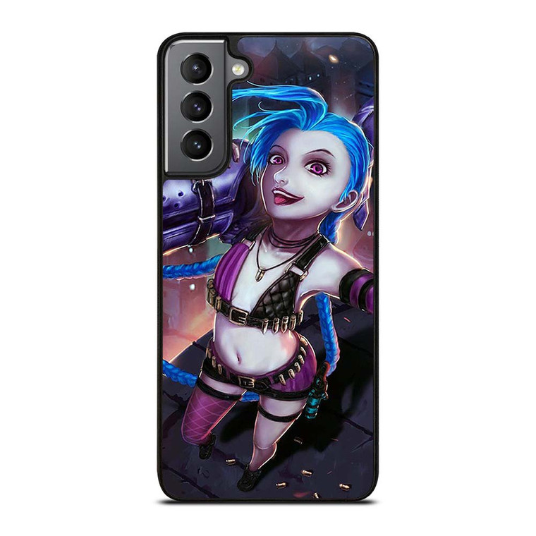 JINX LEAGUE OF LEGENDS 2 Samsung Galaxy S21 Plus Case Cover