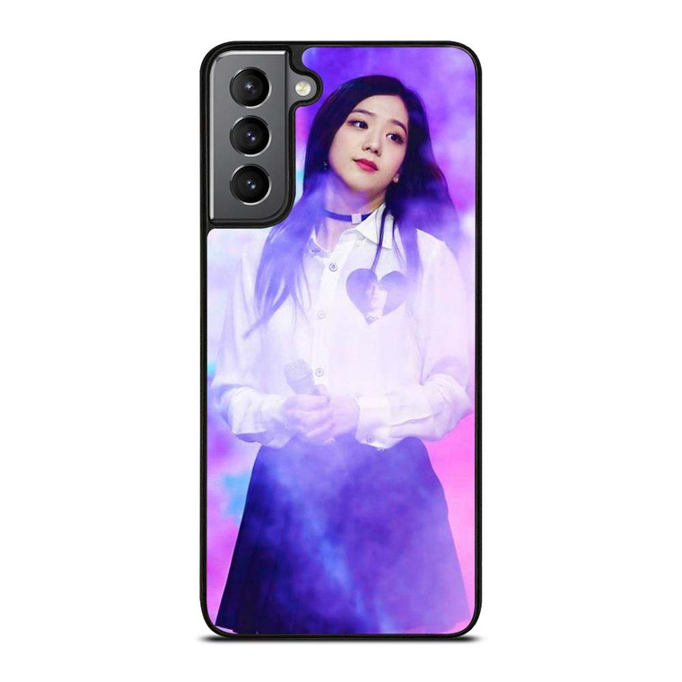 JISOO BLACKPINK COLORFUL Samsung Galaxy S21 Plus Case Cover