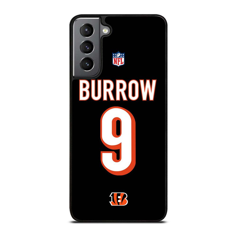JOE BURROW CINCINNATI BENGALS KIT Samsung Galaxy S21 Plus Case Cover