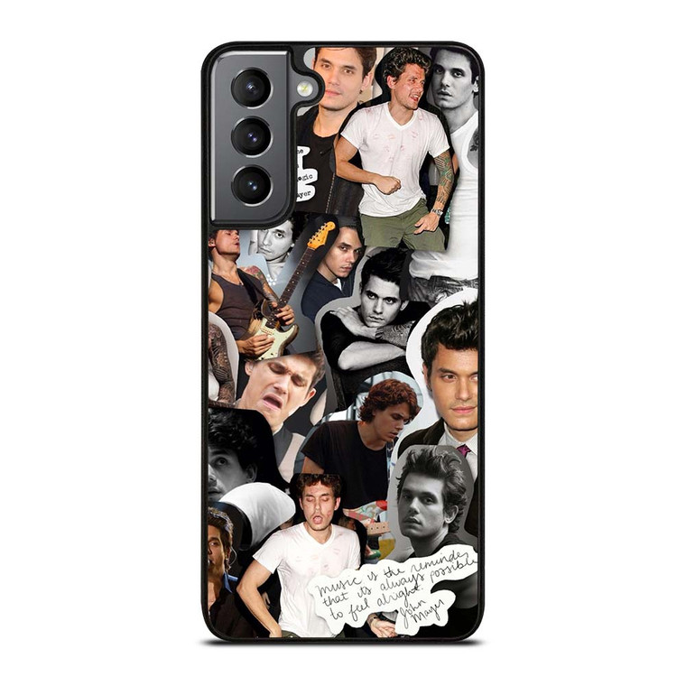 JOHN MAYER COLLAGE Samsung Galaxy S21 Plus Case Cover JOHN MAYER COLLAGE Samsung Galaxy S21 Plus Case Cover