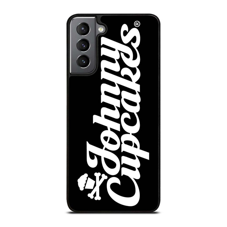 JOHNNY CUPCAKES CLOTHING LOGO Samsung Galaxy S21 Plus Case Cover