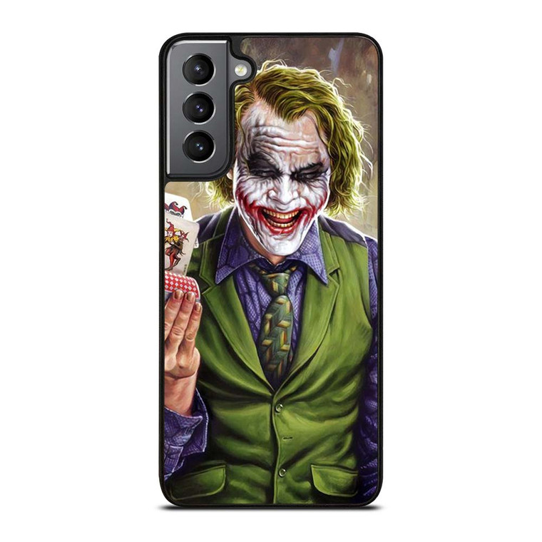 JOKER HEATH LEDGER ART 2 Samsung Galaxy S21 Plus Case Cover