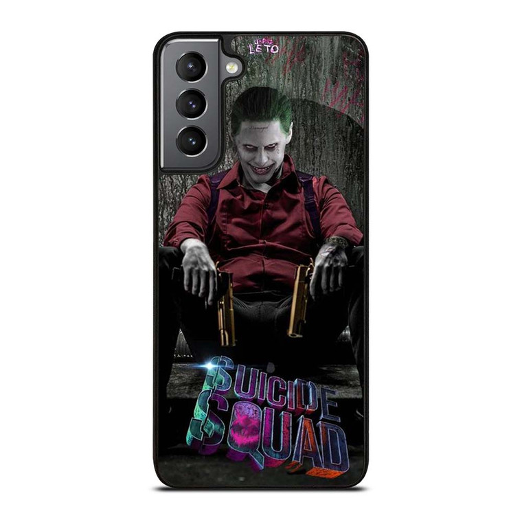 JOKER SUICIDE SQUAD Samsung Galaxy S21 Plus Case Cover
