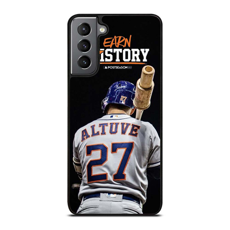 JOSE ALTUVE 27 HOUSTON ASTROS Samsung Galaxy S21 Plus Case Cover