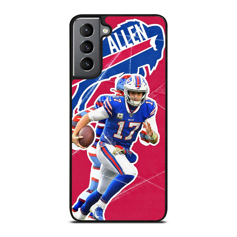 JOSH ALLEN BUFFALO BILLS FOOTBALL Samsung Galaxy S21 Plus Case Cover