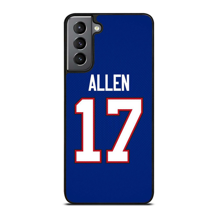 JOSH ALLEN BUFFALO BILLS NIKE Samsung Galaxy S21 Plus Case Cover