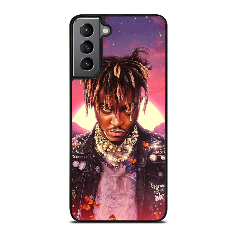 JUICE WRLD FACE RAPPER Samsung Galaxy S21 Plus Case Cover