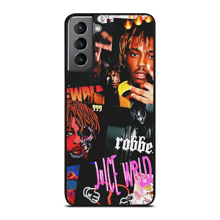 JUICE WRLD RAPPER 3 Samsung Galaxy S21 Plus Case Cover