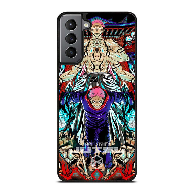 JUJUTSU KAISEN SUKUNA Samsung Galaxy S21 Plus Case Cover