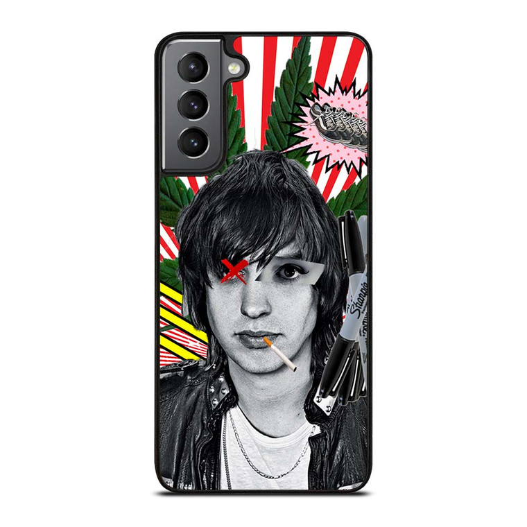 JULIAN CASABLANCA THE STROKES Samsung Galaxy S21 Plus Case Cover