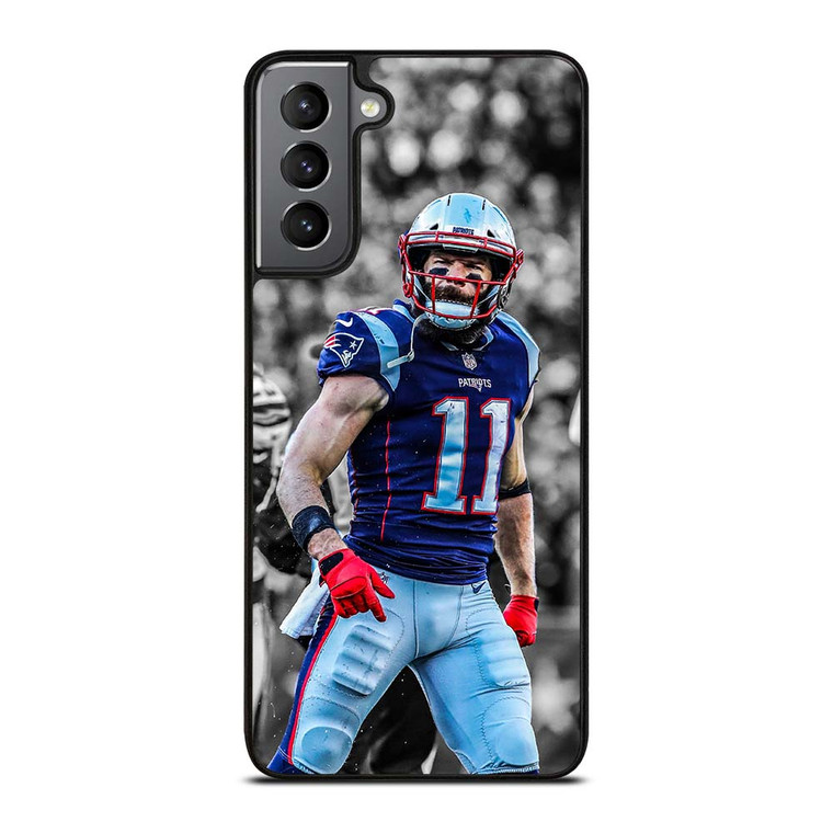 JULIAN EDELMAN NEW ENGLAND PATRIOTS NFL 2 Samsung Galaxy S21 Plus Case Cover
