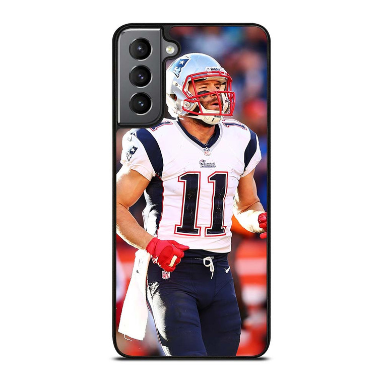 JULIAN EDELMAN NEW ENGLAND PATRIOTS NFL Samsung Galaxy S21 Plus Case Cover