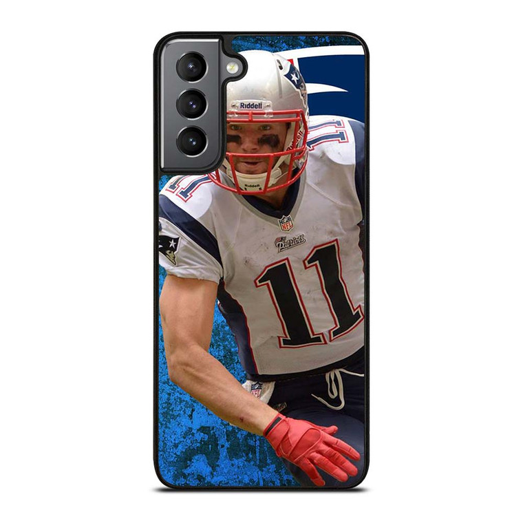 JULIAN EDELMAN NEW ENGLAND PATRIOTS Samsung Galaxy S21 Plus Case Cover