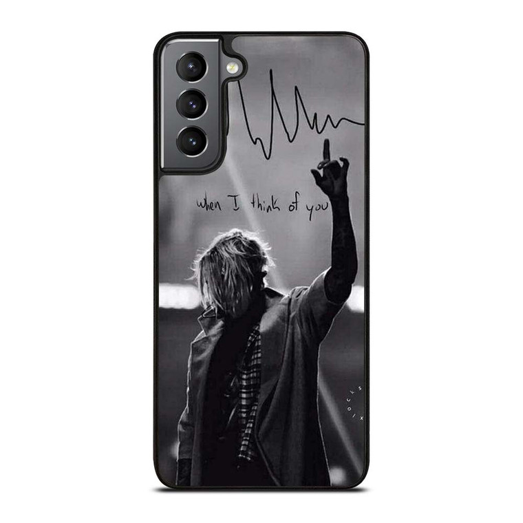 JUSTIN BIEBER QUOTE Samsung Galaxy S21 Plus Case Cover