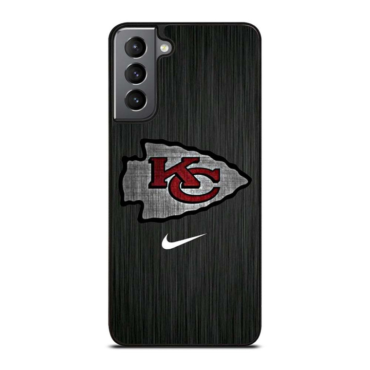 KANSAS CITY CHIEFS NFL NIKE Samsung Galaxy S21 Plus Case Cover