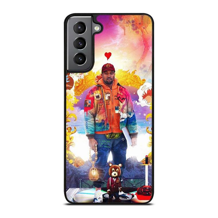 KANYE WEST ART RAPPER Samsung Galaxy S21 Plus Case Cover