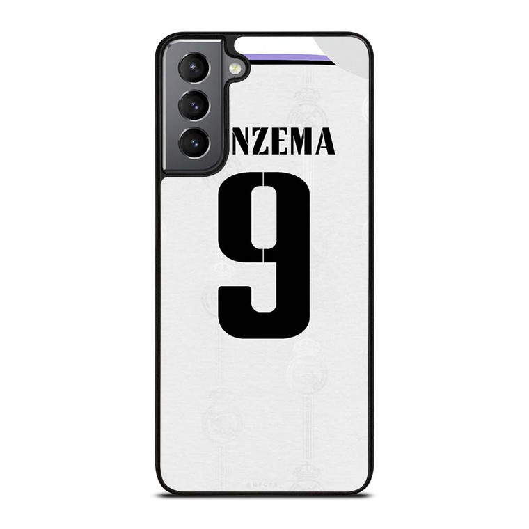 KARIM BENZEMA REAL MADRID 2022 KIT Samsung Galaxy S21 Plus Case Cover
