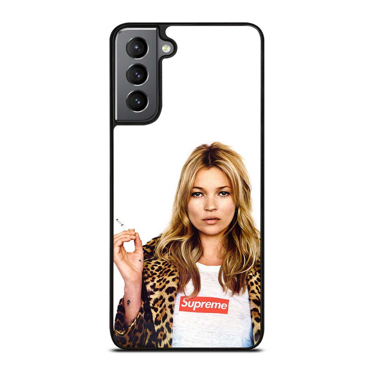 KATE MOSS SUPREME Samsung Galaxy S21 Plus Case Cover KATE MOSS SUPREME Samsung Galaxy S21 Plus Case Cover