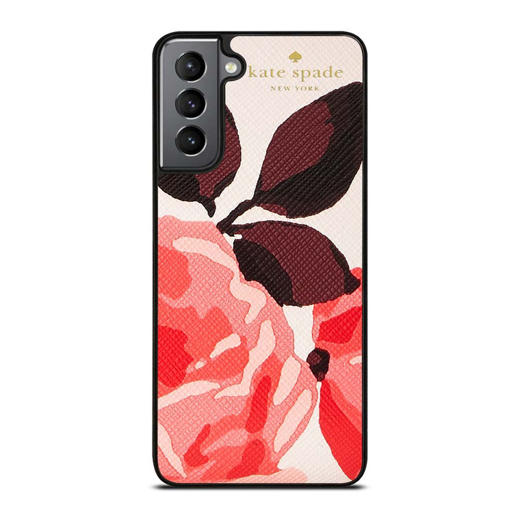 KATE SPADE CAMEROON STREET ROSES Samsung Galaxy S21 Plus Case Cover KATE SPADE CAMEROON STREET ROSES Samsung Galaxy S21 Plus Case Cover
