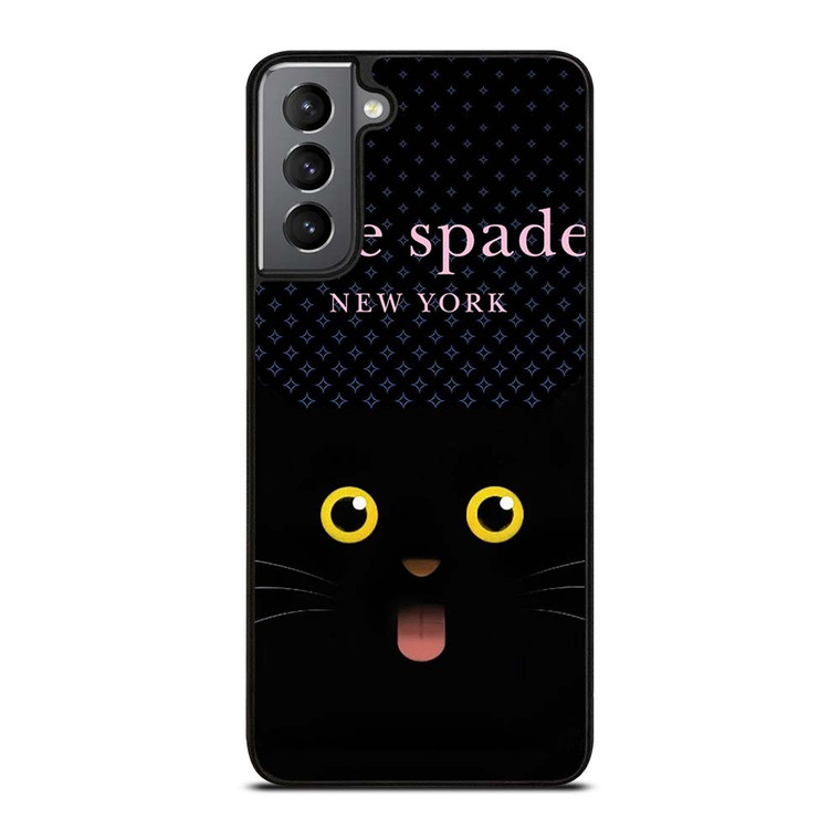 KATE SPADE CAT MEOW ICON Samsung Galaxy S21 Plus Case Cover KATE SPADE CAT MEOW ICON Samsung Galaxy S21 Plus Case Cover