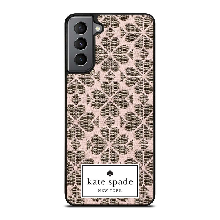 KATE SPADE FLORAL JACQUARD Samsung Galaxy S21 Plus Case Cover