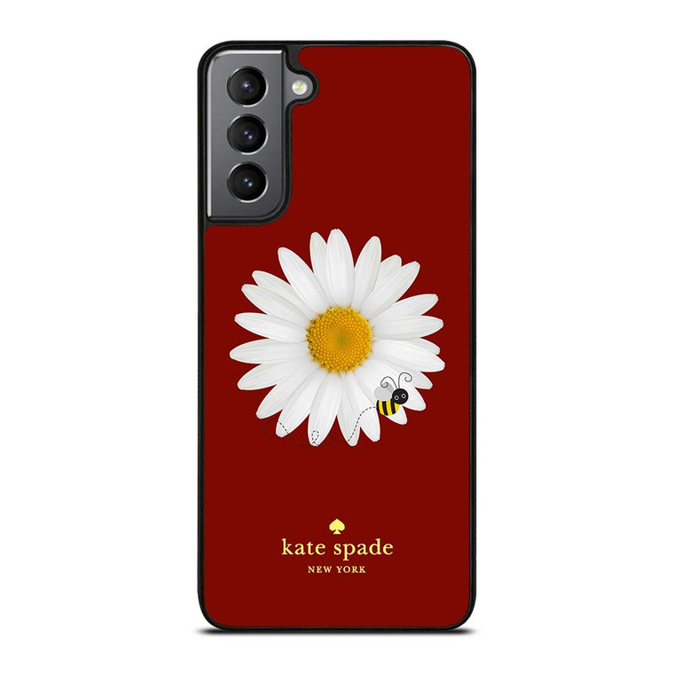 KATE SPADE FLOWER AND BEE Samsung Galaxy S21 Plus Case Cover
