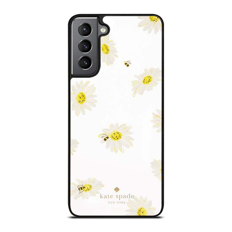 KATE SPADE FLOWER BEE Samsung Galaxy S21 Plus Case Cover