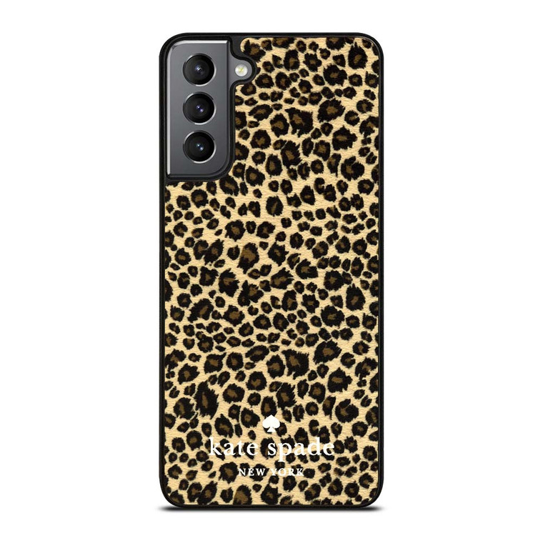 KATE SPADE LEOPARD Samsung Galaxy S21 Plus Case Cover KATE SPADE LEOPARD Samsung Galaxy S21 Plus Case Cover