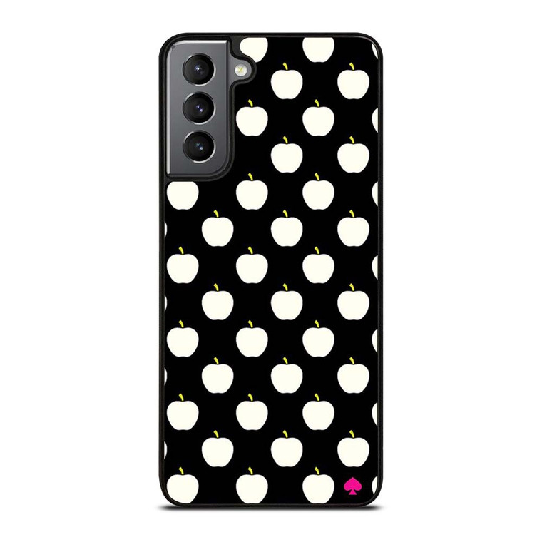 KATE SPADE LOGO APPLE COLLAGE Samsung Galaxy S21 Plus Case Cover