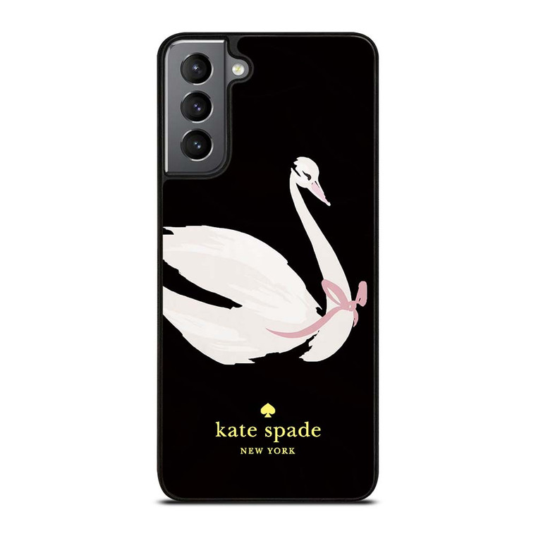 KATE SPADE SWAN Samsung Galaxy S21 Plus Case Cover KATE SPADE SWAN Samsung Galaxy S21 Plus Case Cover