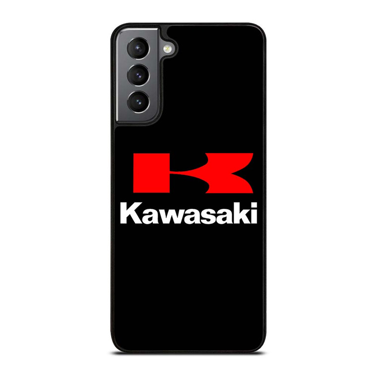 KAWASAKI MOTOR RED LOGO Samsung Galaxy S21 Plus Case Cover