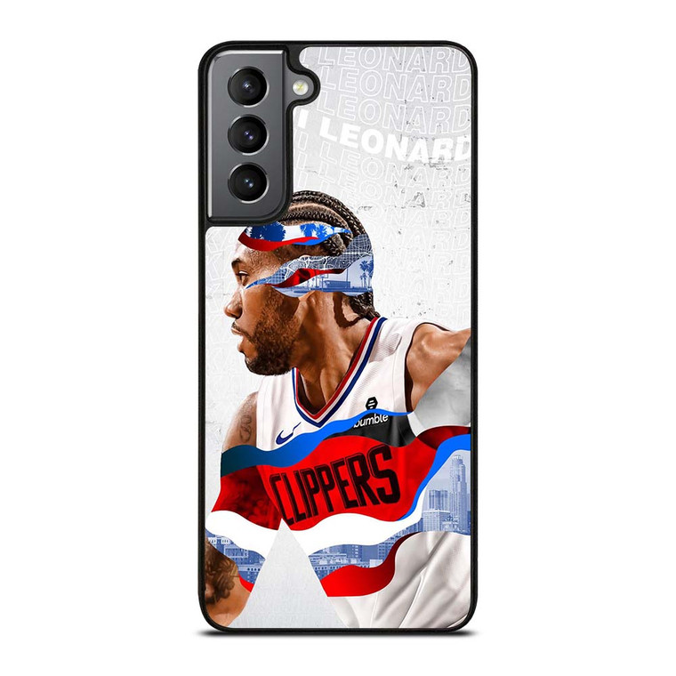 KAWHI LEONARD LOS ANGELES CLIPPERS Samsung Galaxy S21 Plus Case Cover